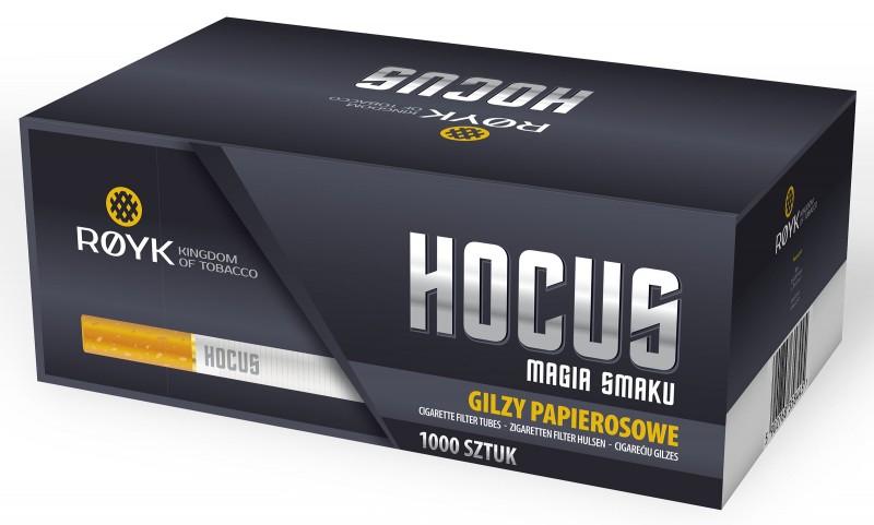 Хокус 1000 Гільзи для набивки цигарок Хокус 1000