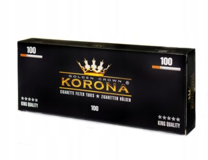 Гільзи для набивання сигарет і самокруток Корона 100 шт