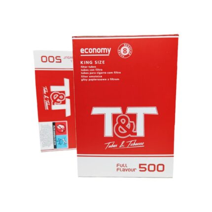 Купити Сигаретні гільзи для тютюну ТТ 500 шт