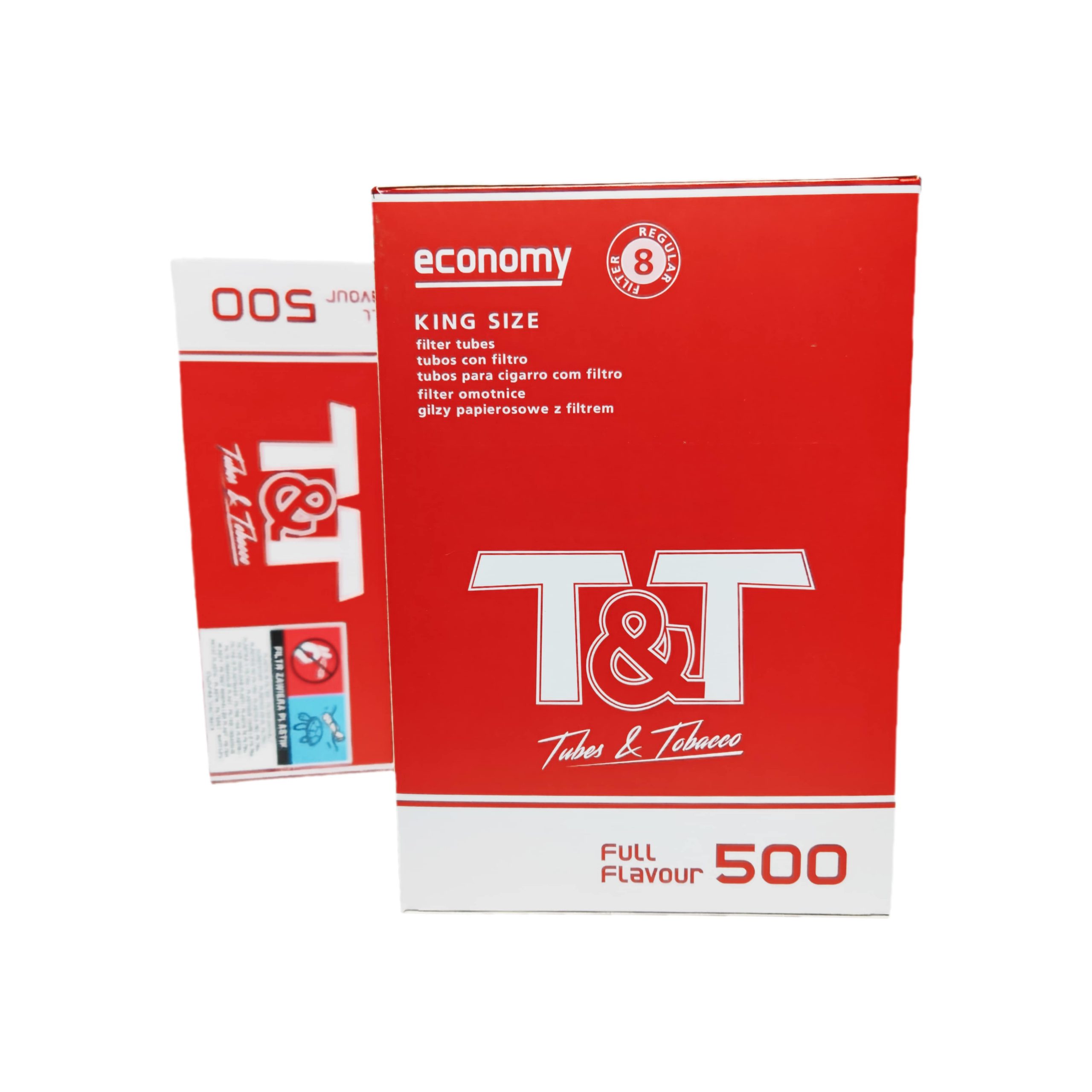 TT_500 Купити Сигаретні гільзи для тютюну ТТ 500 шт