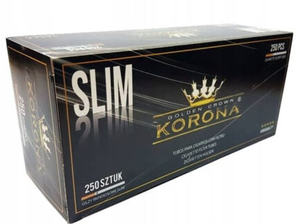 Купити Сигаретні гільзі Корона Слім 250