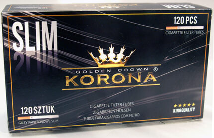Купити Гільзи для набивання сигарет Korona Slim 120